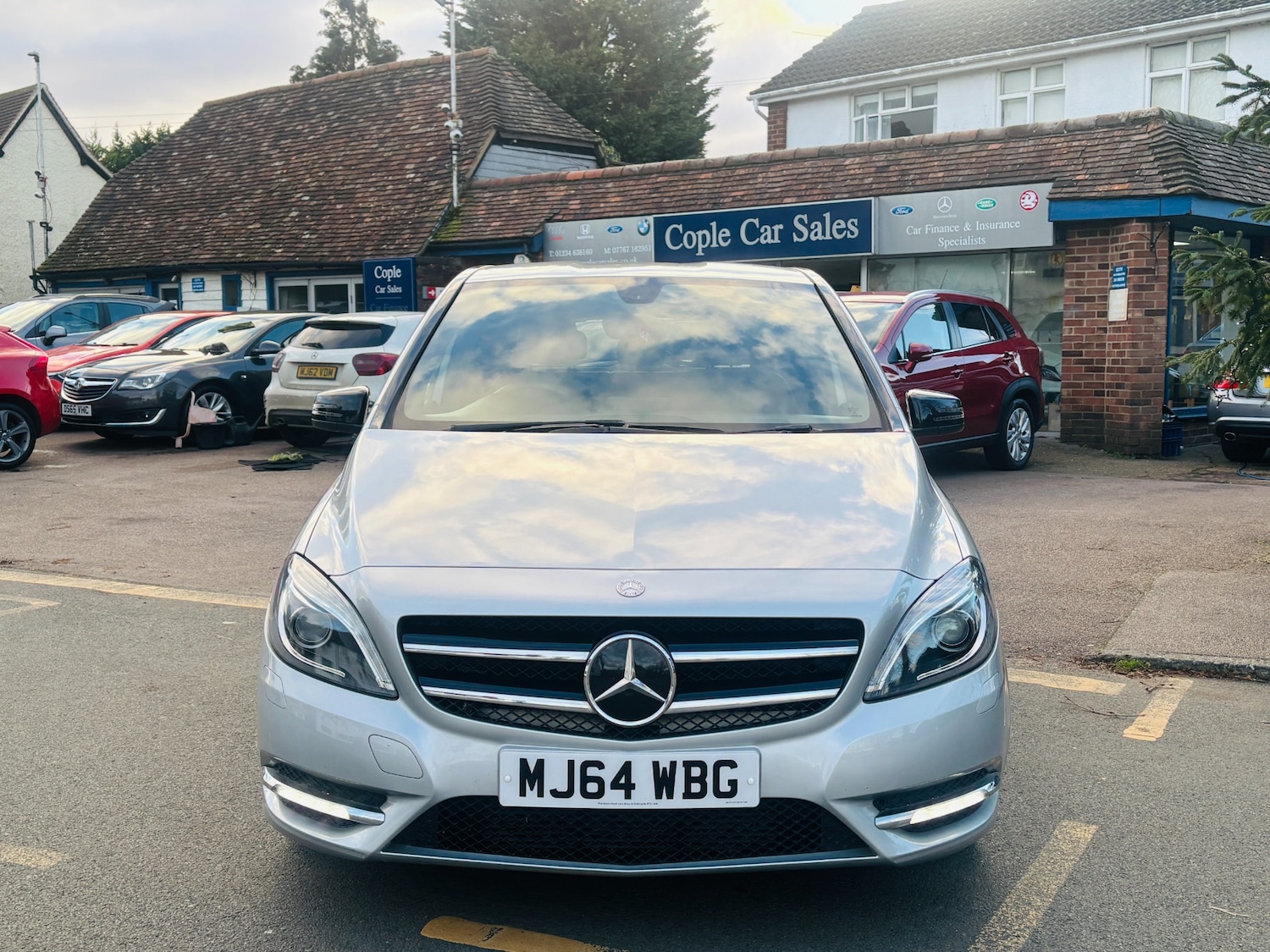 Used Mercedes-Benz B Class 2014 for sale - 77048044: Photo 2