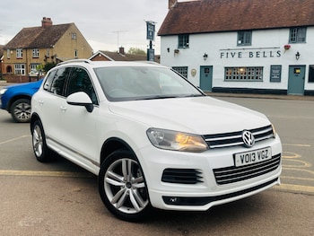 Volkswagen Touareg feature image