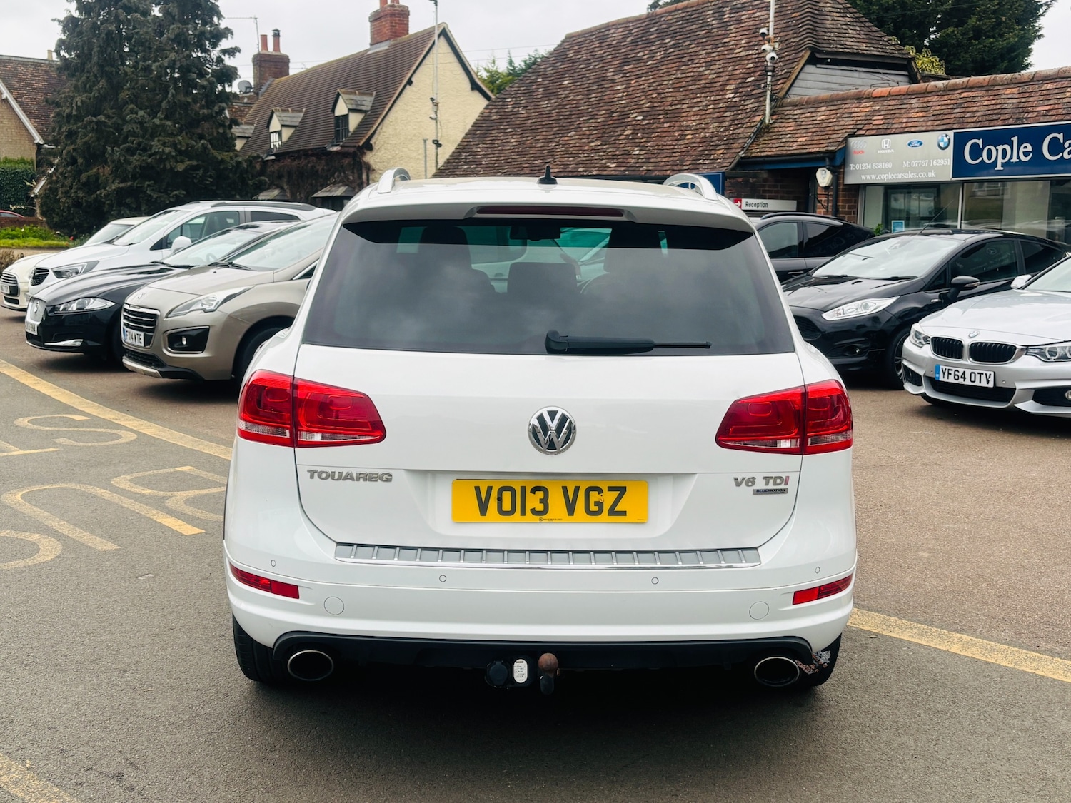 Used Volkswagen Touareg 2013 for sale - 78190577: Photo 6