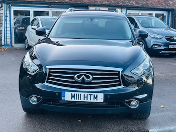 Used Infiniti QX70 2014 for sale - 76379281: Photo