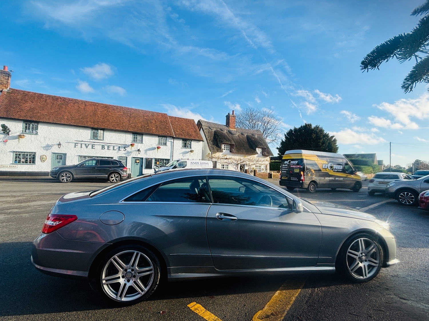 Used Mercedes-Benz E Class 2013 for sale - 76946841: Photo 5