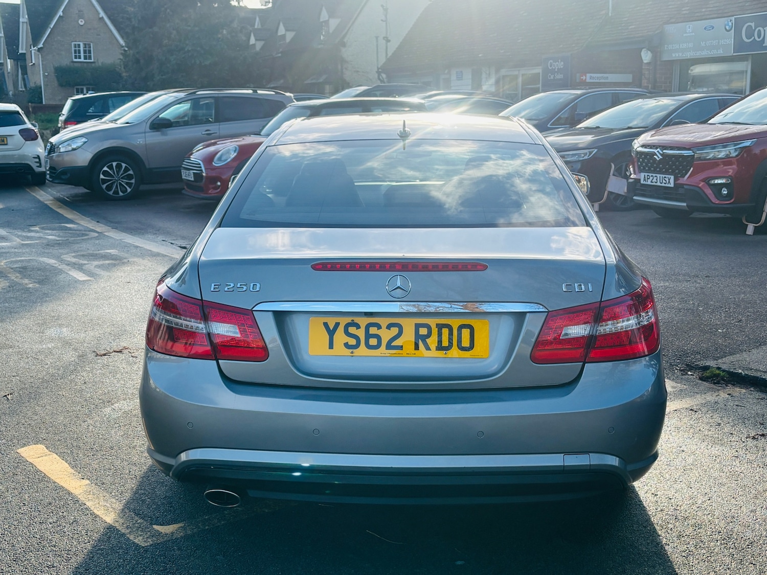 Used Mercedes-Benz E Class 2013 for sale - 76946841: Photo 6