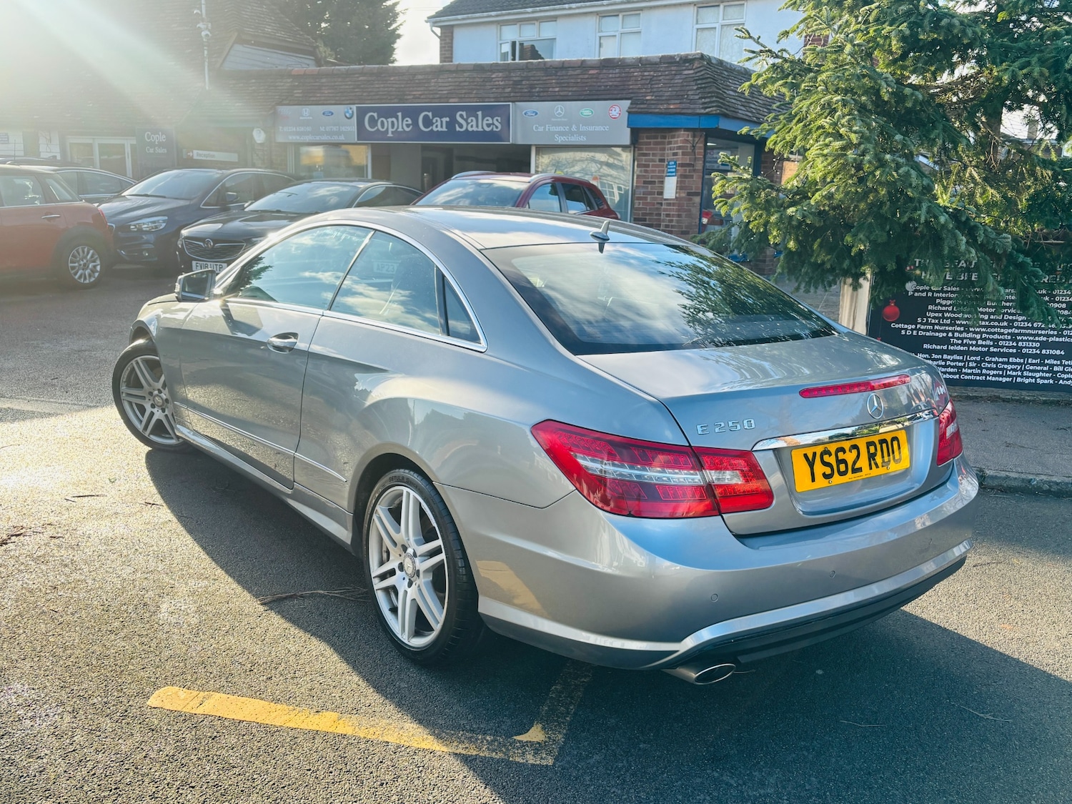 Used Mercedes-Benz E Class 2013 for sale - 76946841: Photo 8