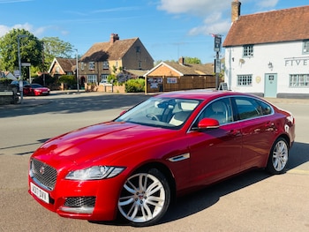 Used Jaguar XF 2017 for sale - 78655674: Photo
