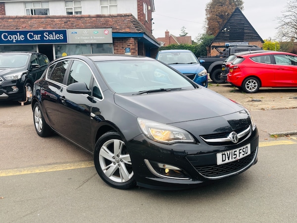 Used Vauxhall Astra 2015 for sale - 76243868: Photo 1