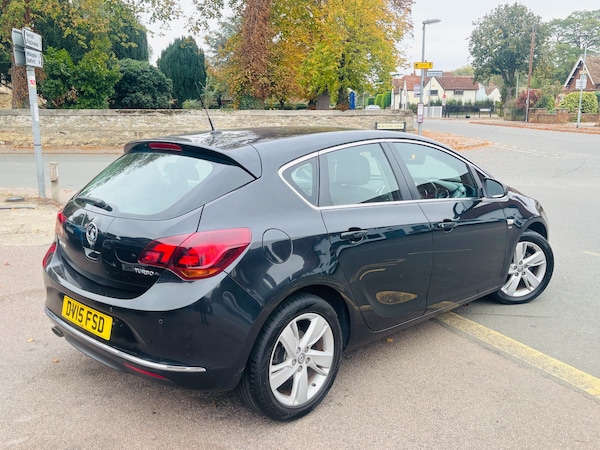 Used Vauxhall Astra 2015 for sale - 76243868: Photo 4
