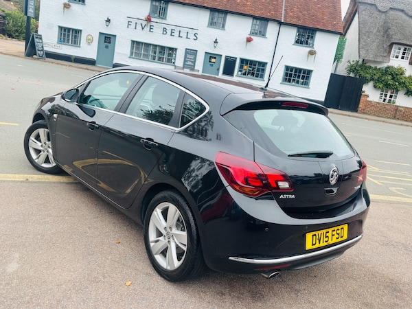 Used Vauxhall Astra 2015 for sale - 76243868: Photo 8