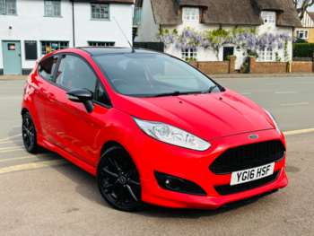 2016 (16) - 1.0 EcoBoost 140 Zetec S Red 3dr