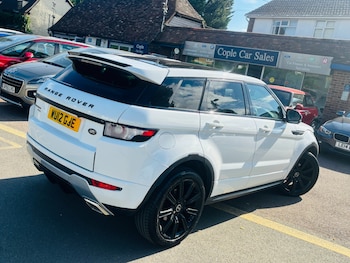 Used Land Rover Range Rover Evoque 2012 for sale - 79142929: Photo