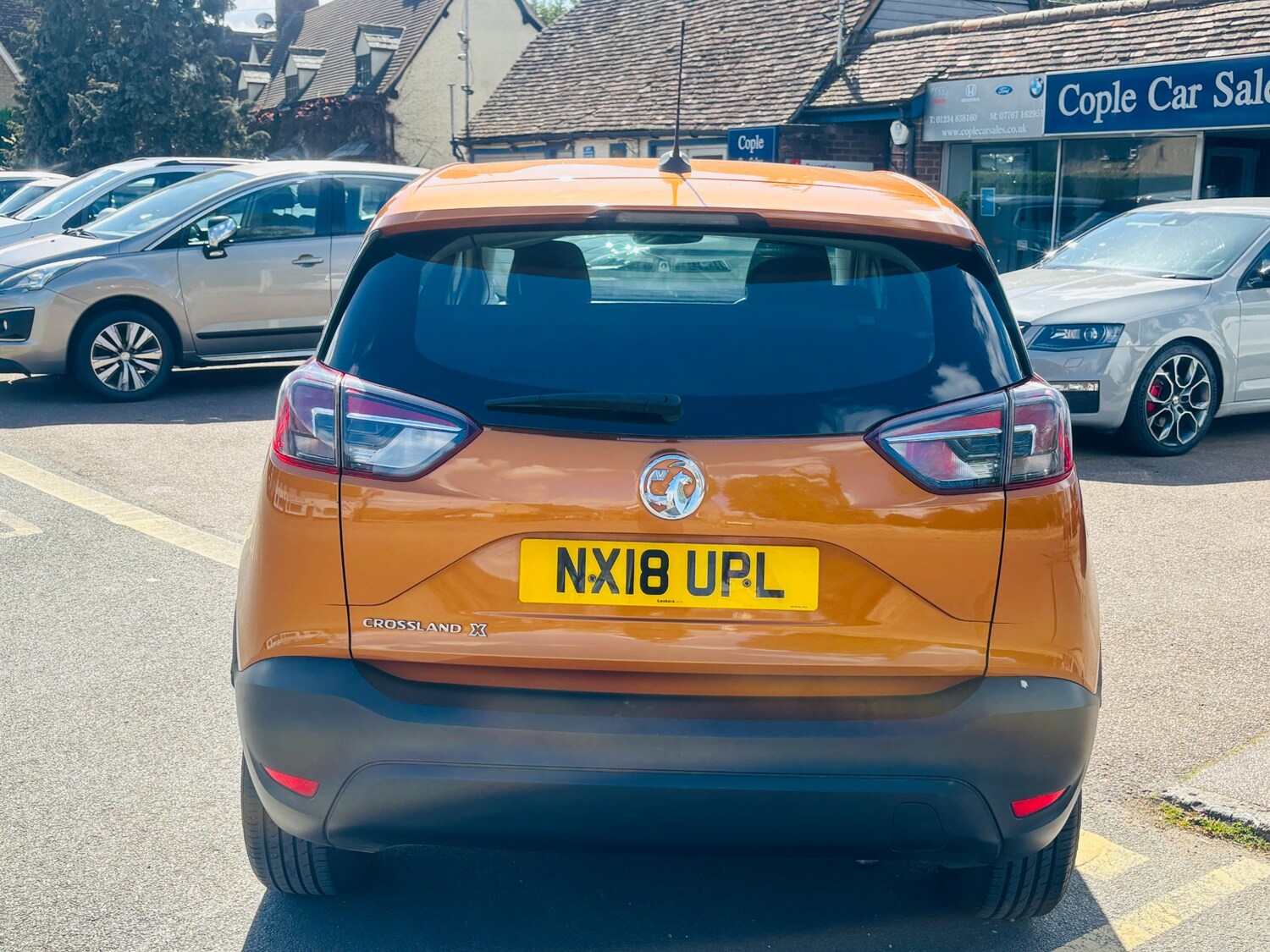 Used Vauxhall Crossland X 2018 for sale - 78218423: Photo 6