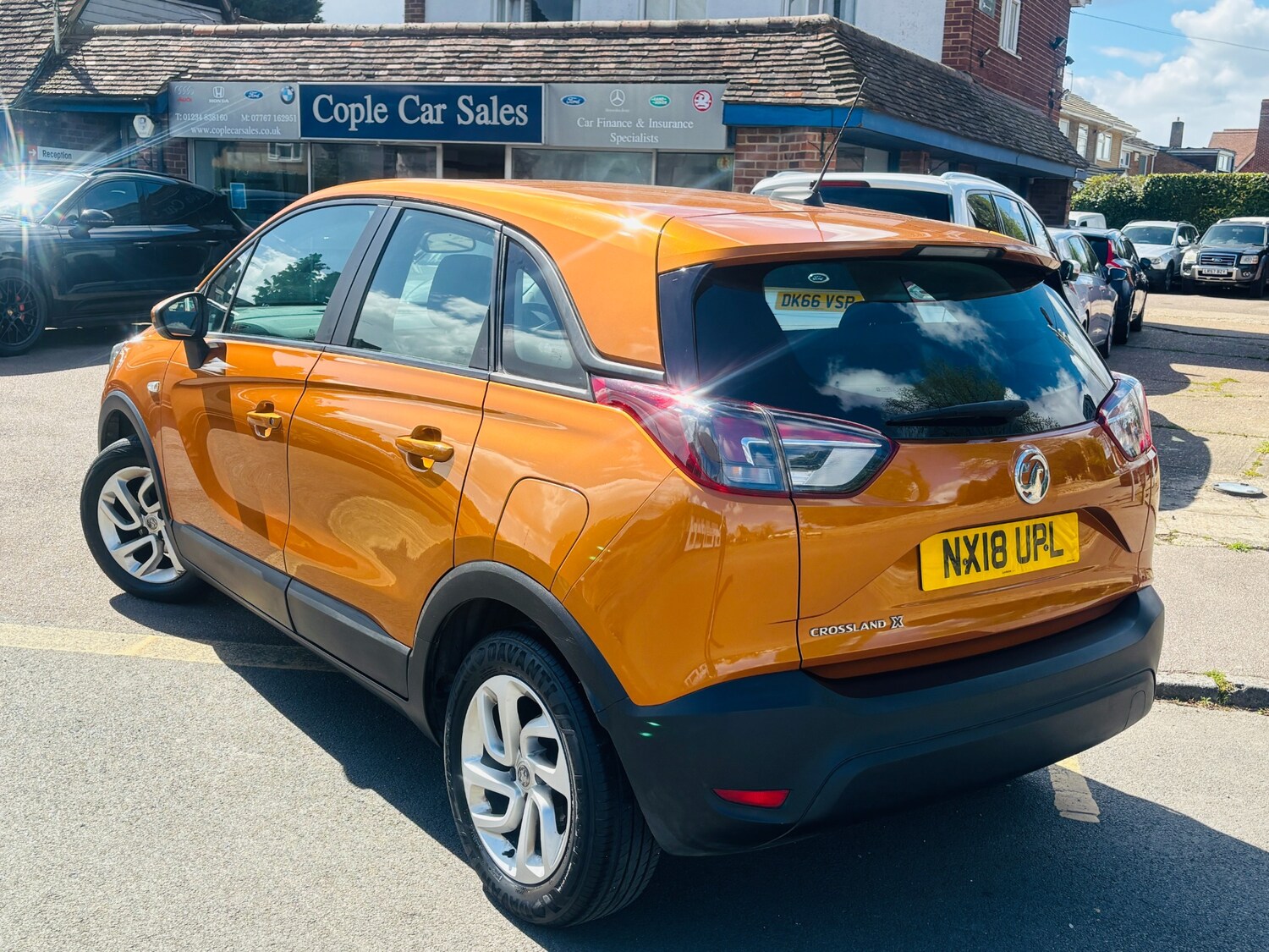 Used Vauxhall Crossland X 2018 for sale - 78218423: Photo 8