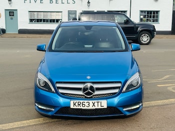 Used Mercedes-Benz B Class 2014 for sale - 79551397: Photo