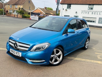 Used Mercedes-Benz B Class 2014 for sale - 79551397: Photo