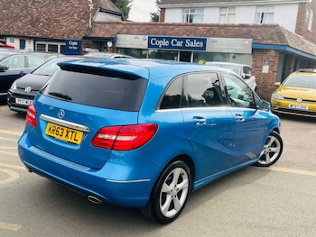 Used Mercedes-Benz B Class 2014 for sale - 79551397: Photo