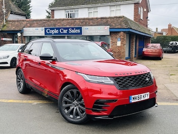 Land Rover Range Rover Velar feature image