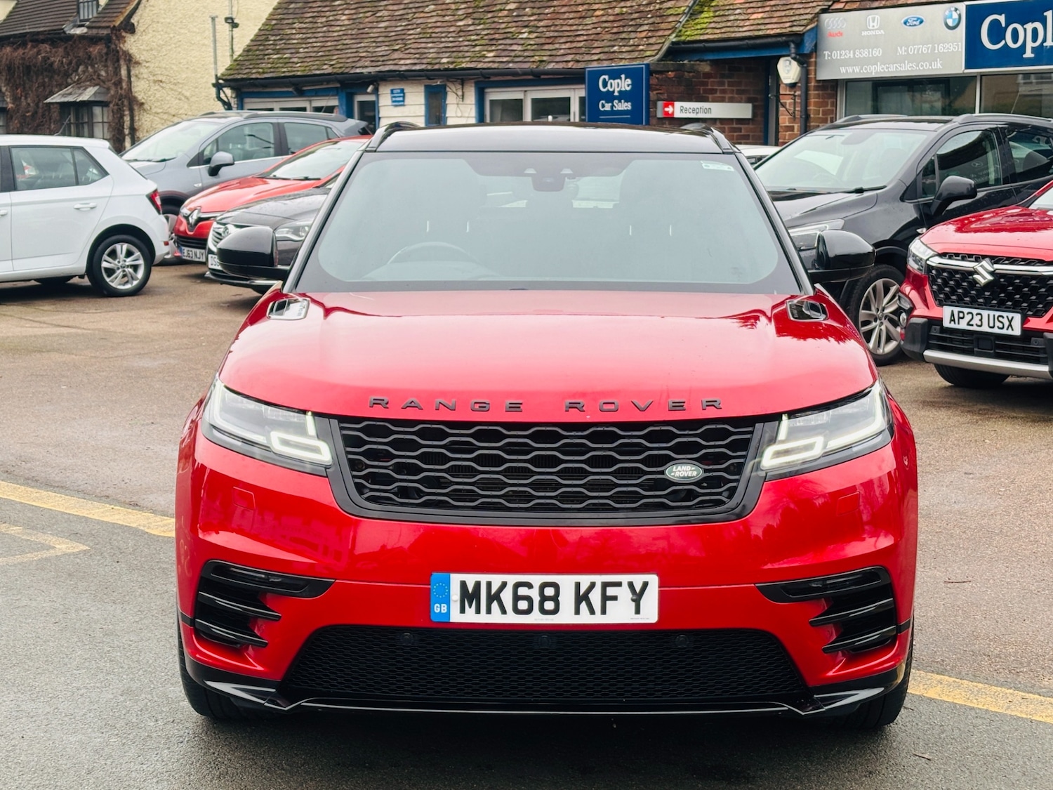 Used Land Rover Range Rover Velar 2018 for sale - 77165074: Photo 2