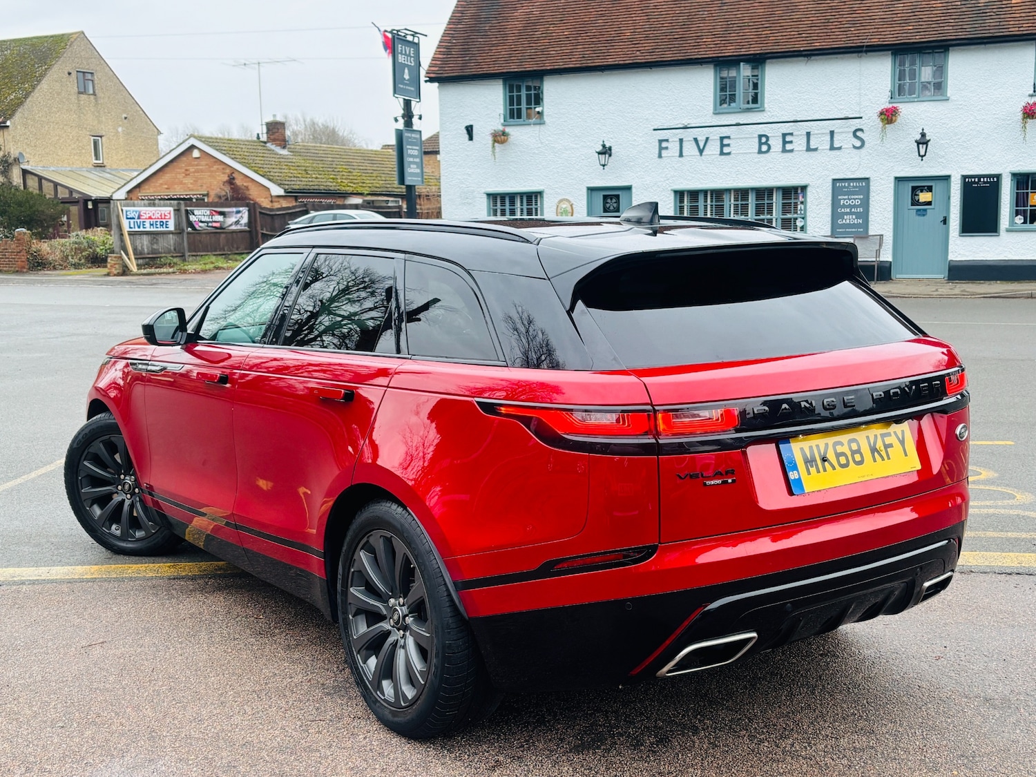Used Land Rover Range Rover Velar 2018 for sale - 77165074: Photo 8