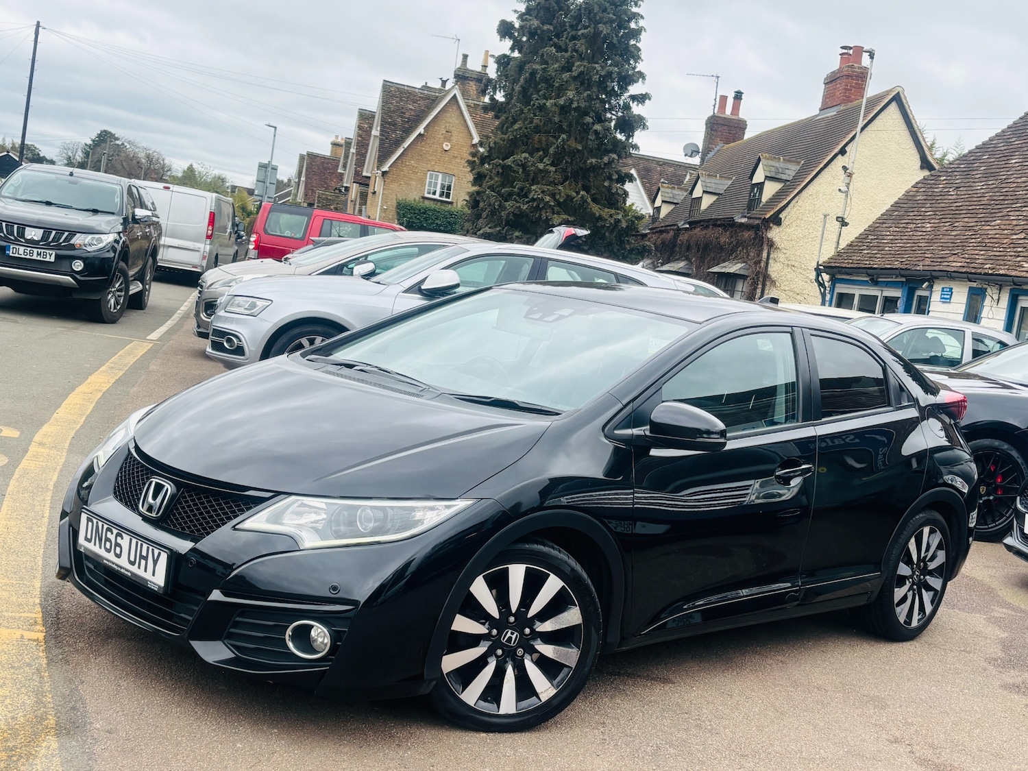 Used Honda Civic 2016 for sale - 77998432: Photo 3