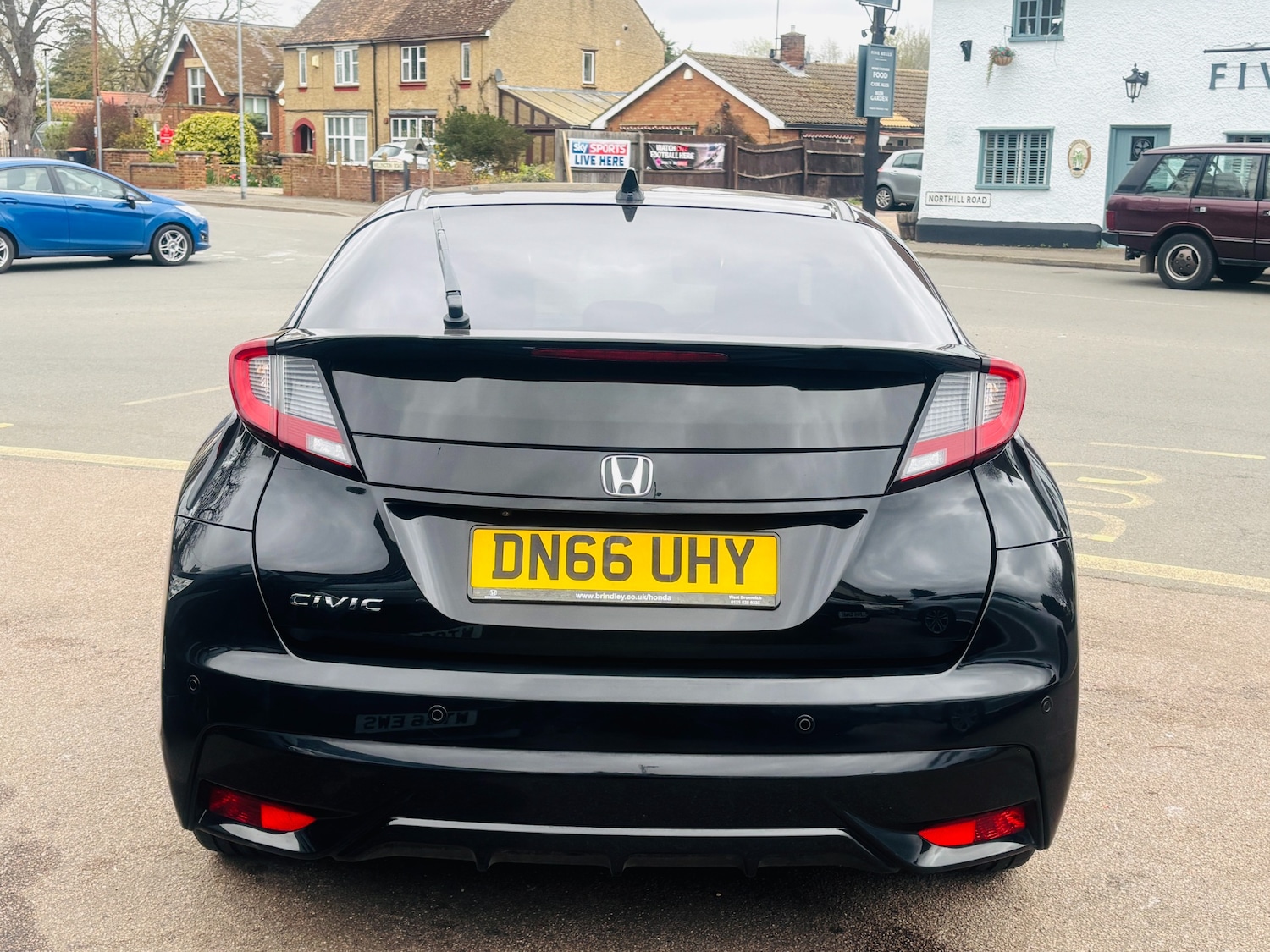 Used Honda Civic 2016 for sale - 77998432: Photo 6