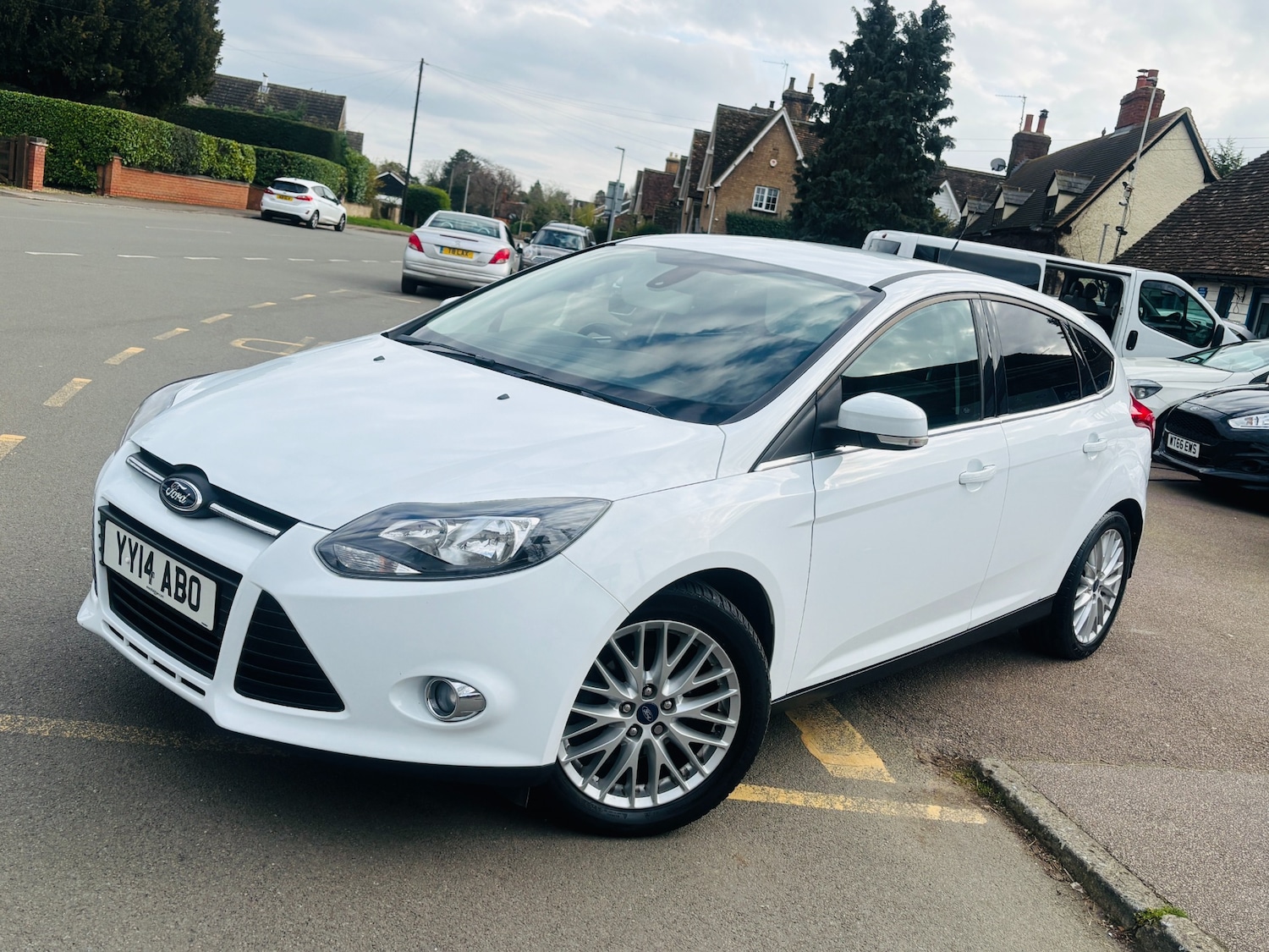 Used Ford Focus 2014 for sale - 77743204: Photo 3