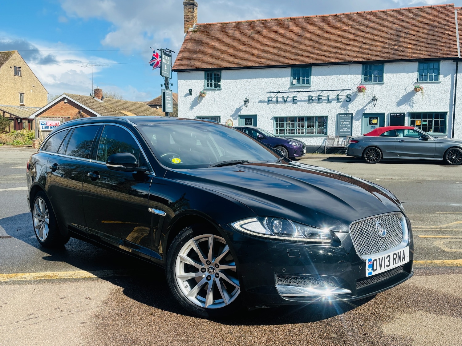 Used Jaguar XF 2013 for sale - 78053947: Photo 1