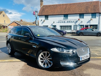 Jaguar XF feature image