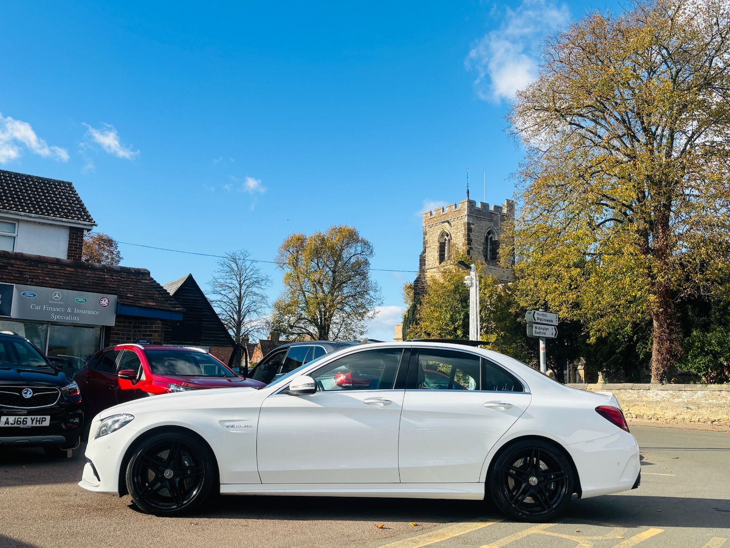 Used Mercedes-Benz C Class 2017 for sale - 76375441: Photo 10