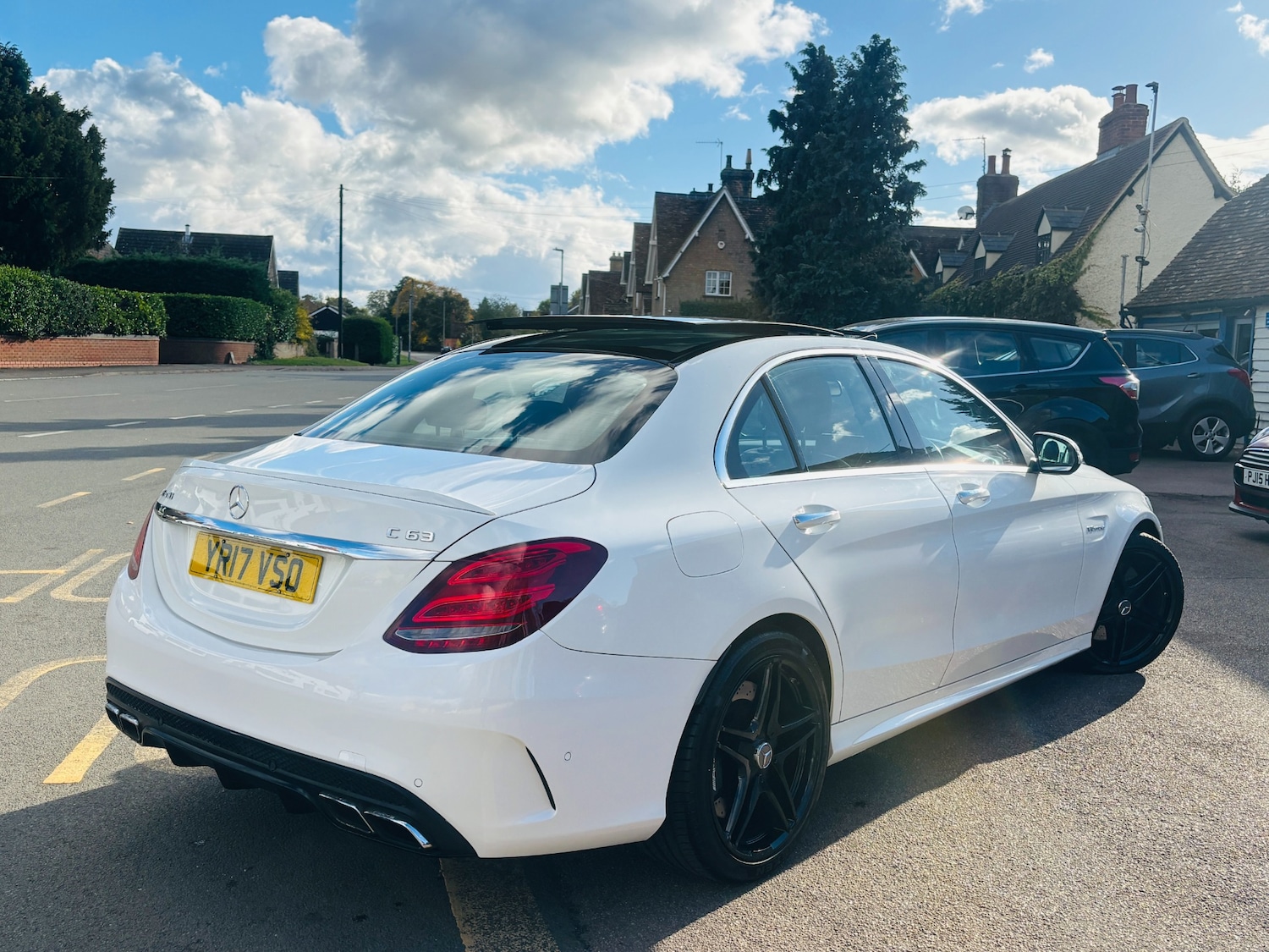 Used Mercedes-Benz C Class 2017 for sale - 76375441: Photo 12