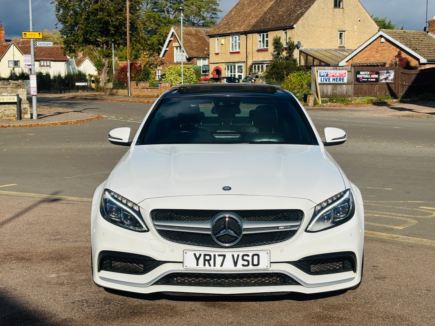 Used Mercedes-Benz C Class 2017 for sale - 76375441: Photo 2