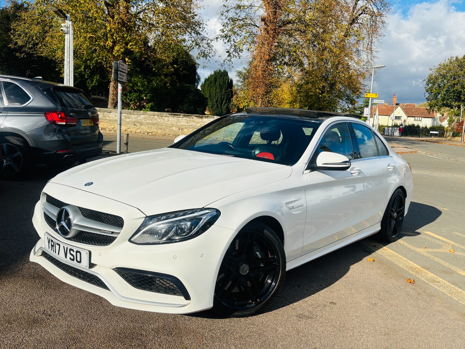 Used Mercedes-Benz C Class 2017 for sale - 76375441: Photo 3