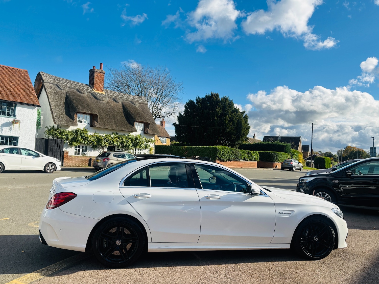 Used Mercedes-Benz C Class 2017 for sale - 76375441: Photo 8