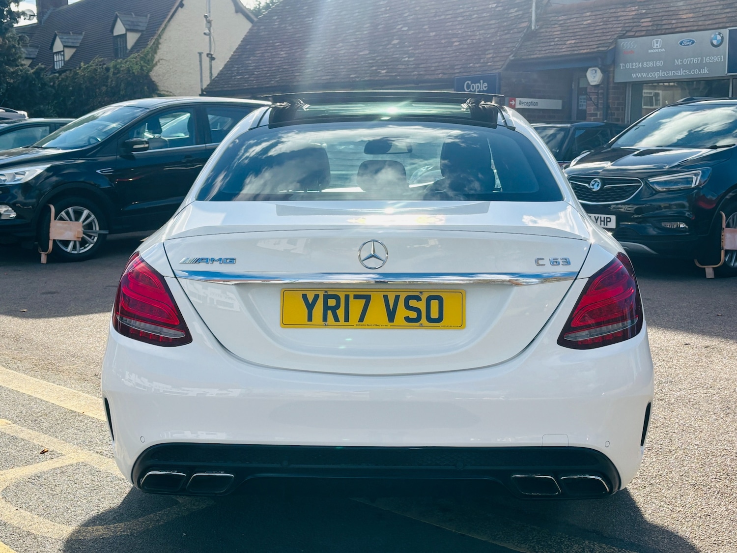 Used Mercedes-Benz C Class 2017 for sale - 76375441: Photo 9