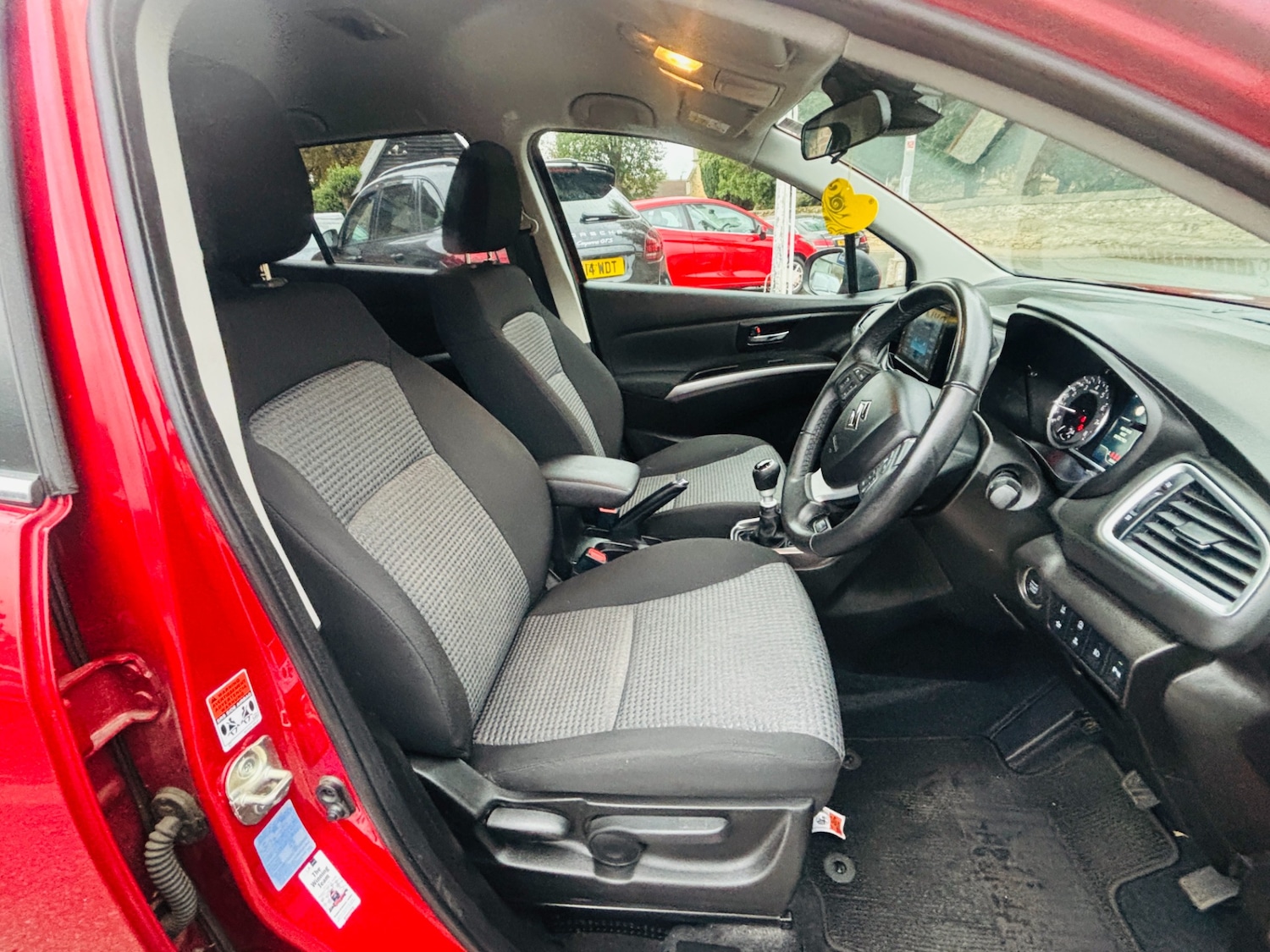 Vehicle 14