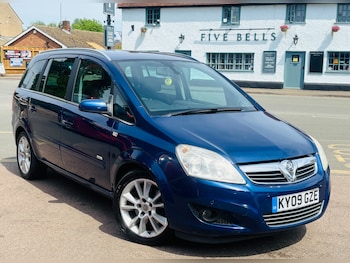 Used Vauxhall Zafira 2009 for sale - 78533369: Photo