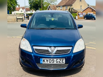 Used Vauxhall Zafira 2009 for sale - 78533369: Photo