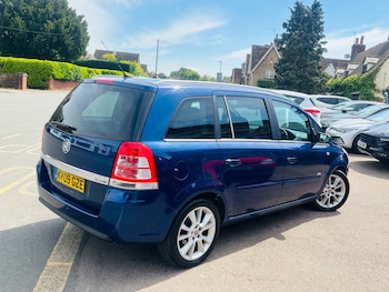 Used Vauxhall Zafira 2009 for sale - 78533369: Photo