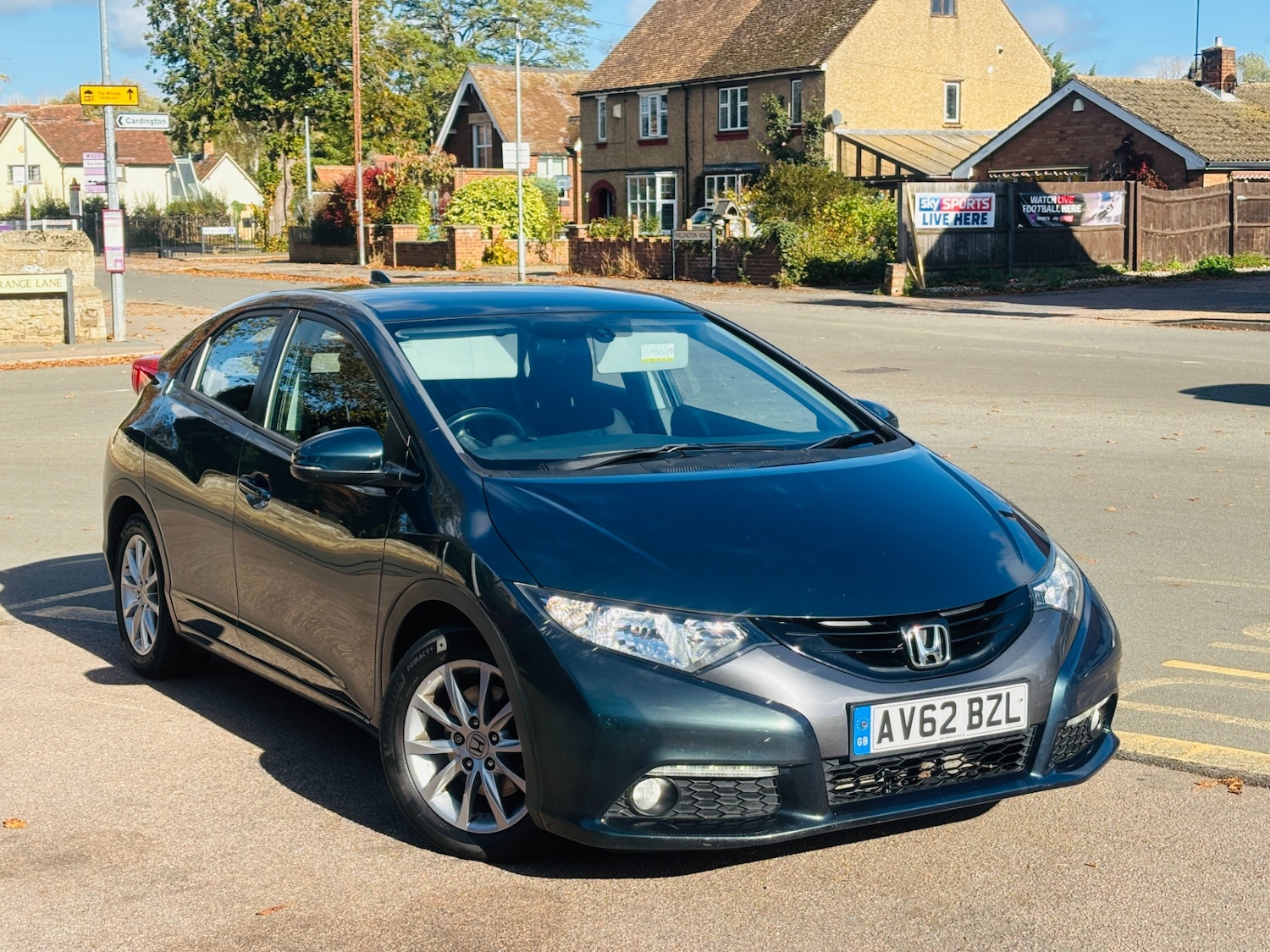 Used Honda Civic 2012 for sale - 76374821: Photo 1
