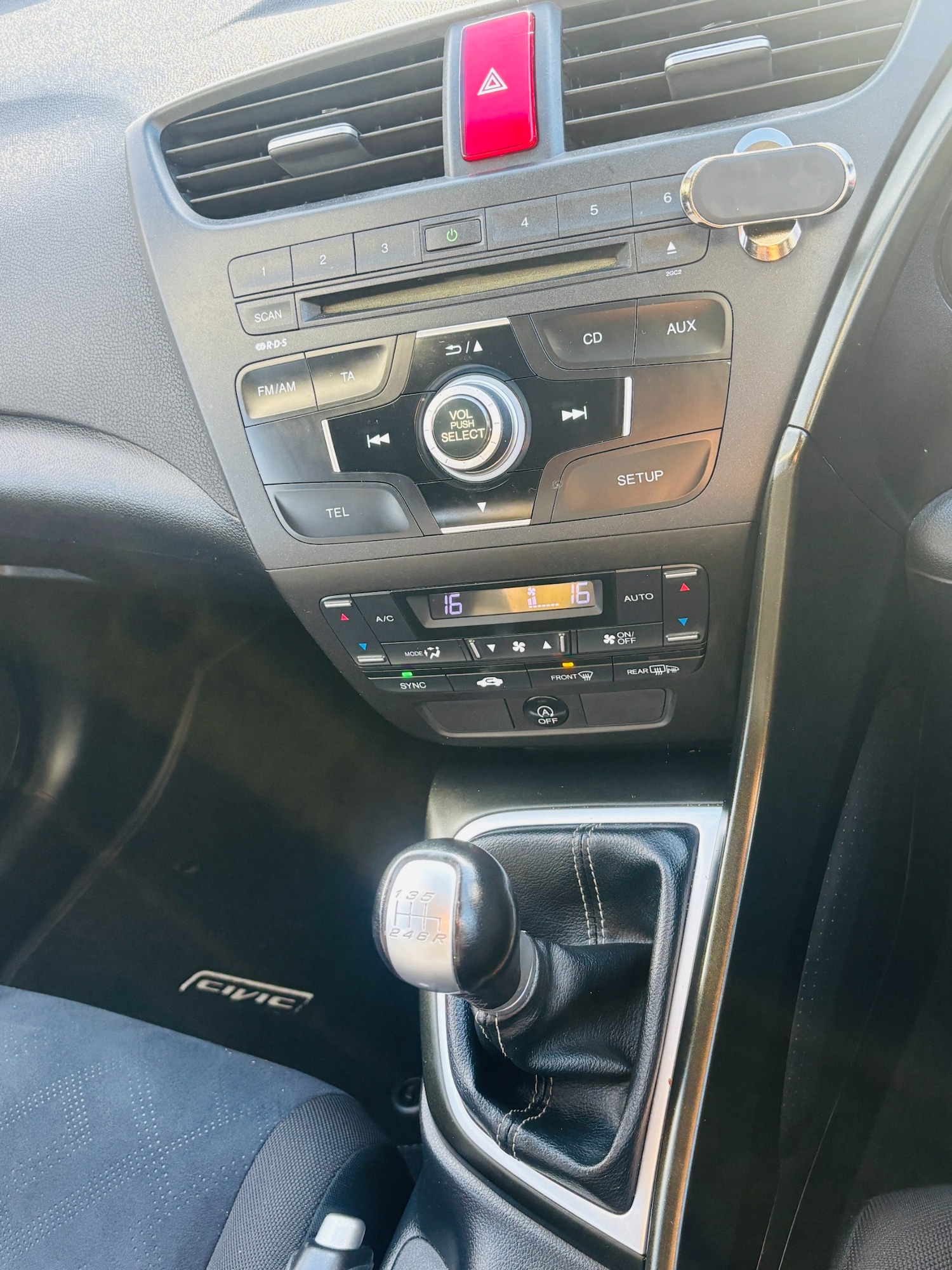 Used Honda Civic 2012 for sale - 76374821: Photo 17