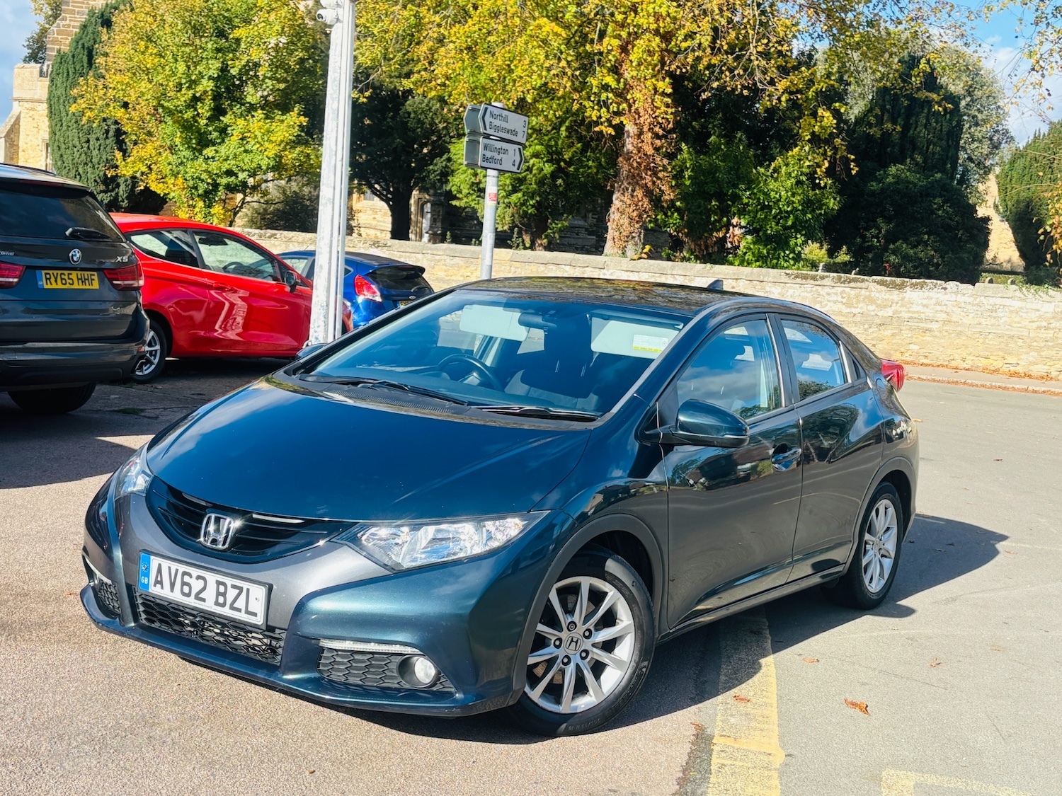 Used Honda Civic 2012 for sale - 76374821: Photo 3
