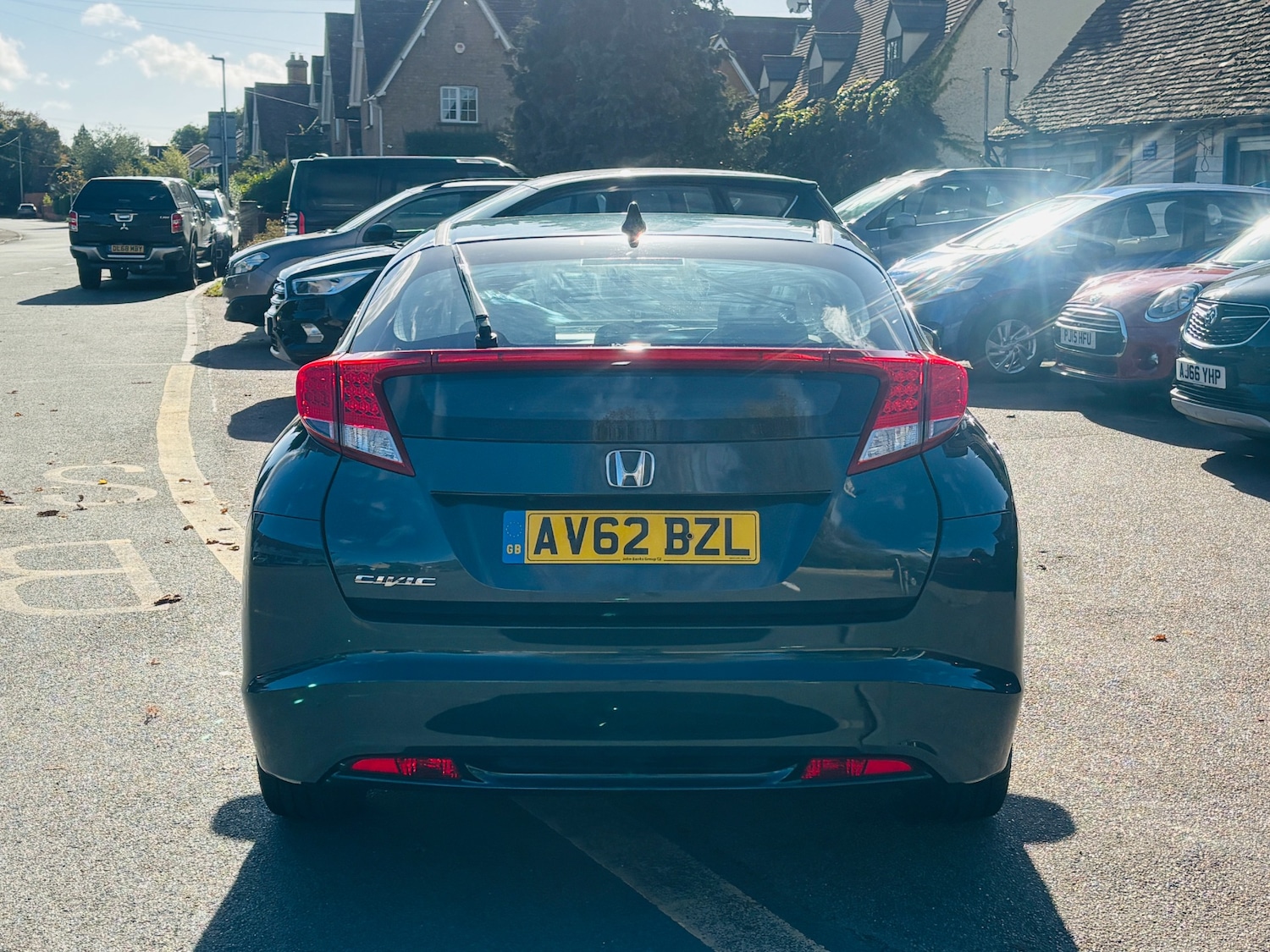 Used Honda Civic 2012 for sale - 76374821: Photo 6