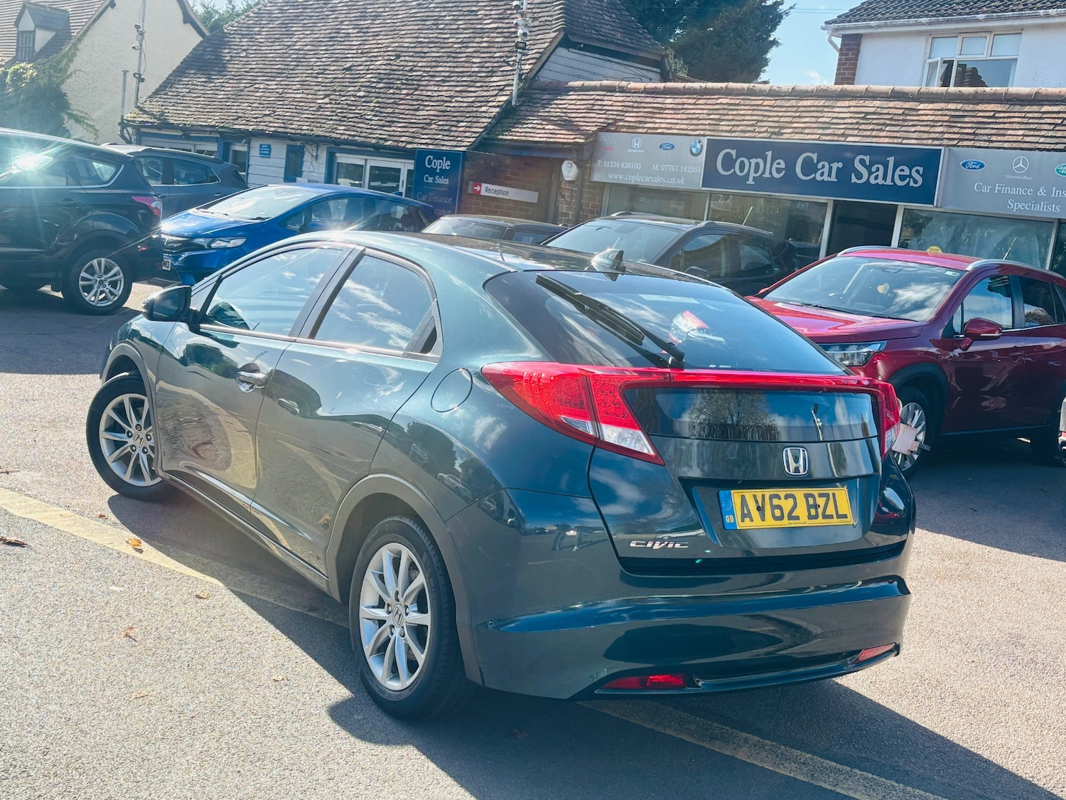 Used Honda Civic 2012 for sale - 76374821: Photo 8