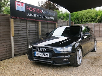 2014 (14) - 2.0 TFSI Black Edition Estate 5dr Petrol S Tronic quattro Euro 6 (s/s) (225