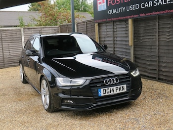 Used Audi A4 Avant 2014 for sale - 75777843: Photo