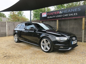 Used Audi A4 Avant 2014 for sale - 75777843: Photo