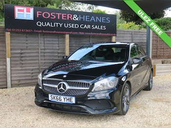 2016 (66) - 1.5 A180d AMG Line Hatchback 5dr Diesel Manual Euro 6 (s/s) (109 ps)