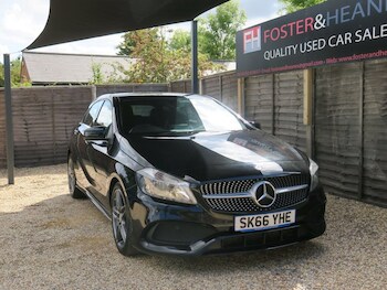 Used Mercedes-Benz A-Class 2016 for sale - 75897162: Photo