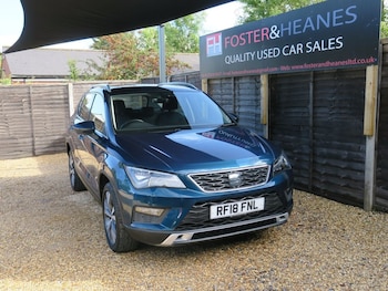 Used SEAT Ateca 2018 for sale - 75923537: Photo