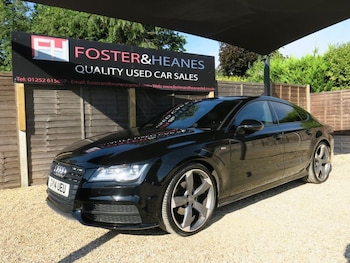 2014 (14) - 3.0 TDI V6 Black Edition Sportback 5dr Diesel S Tronic quattro Euro 5 (s/s)