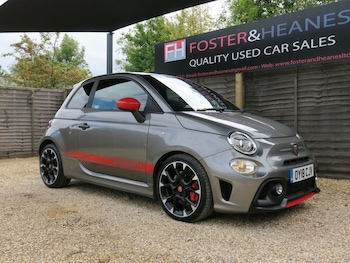 Used Abarth 595 2018 for sale - 75726986: Photo