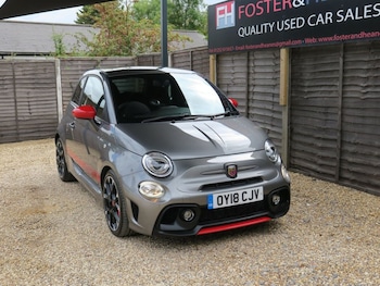 Used Abarth 595 2018 for sale - 75726986: Photo